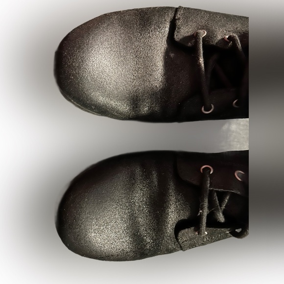 Ugg black wedge lace-up ankle booties - Picture 2 of 13